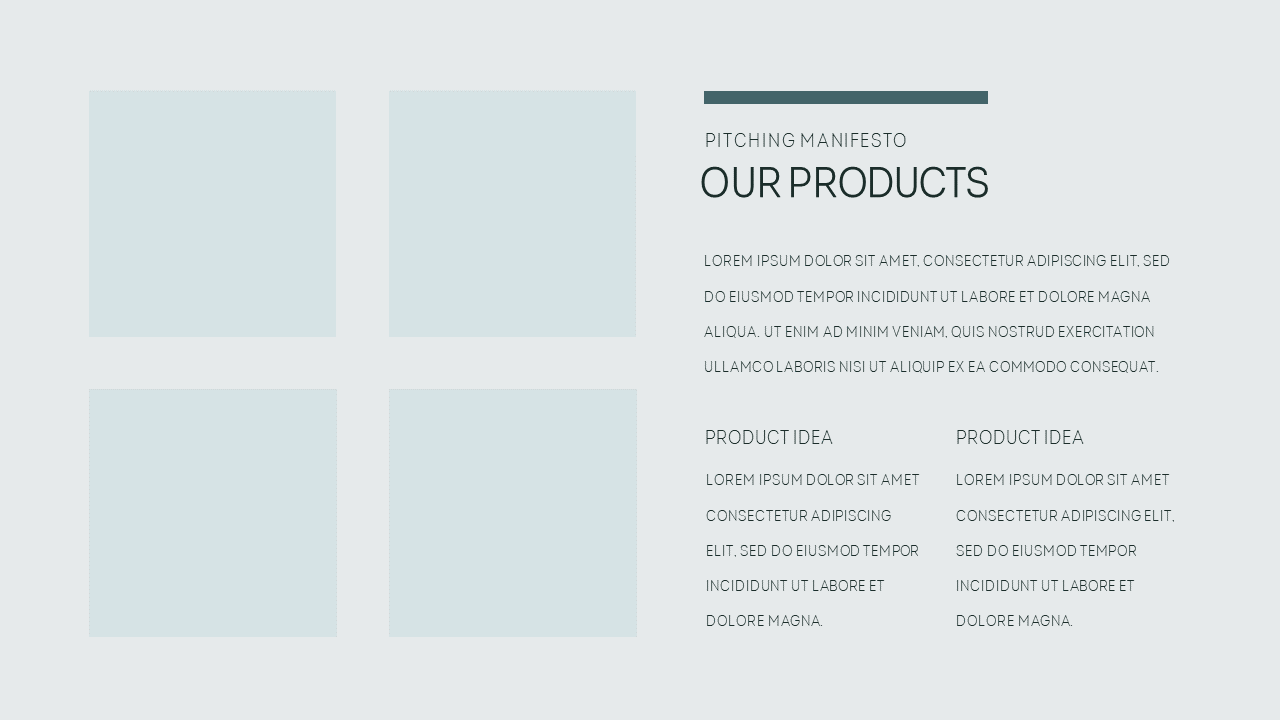 Pitch Deck - Powerpoint Template