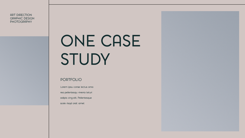 Portfolio Keynote Template