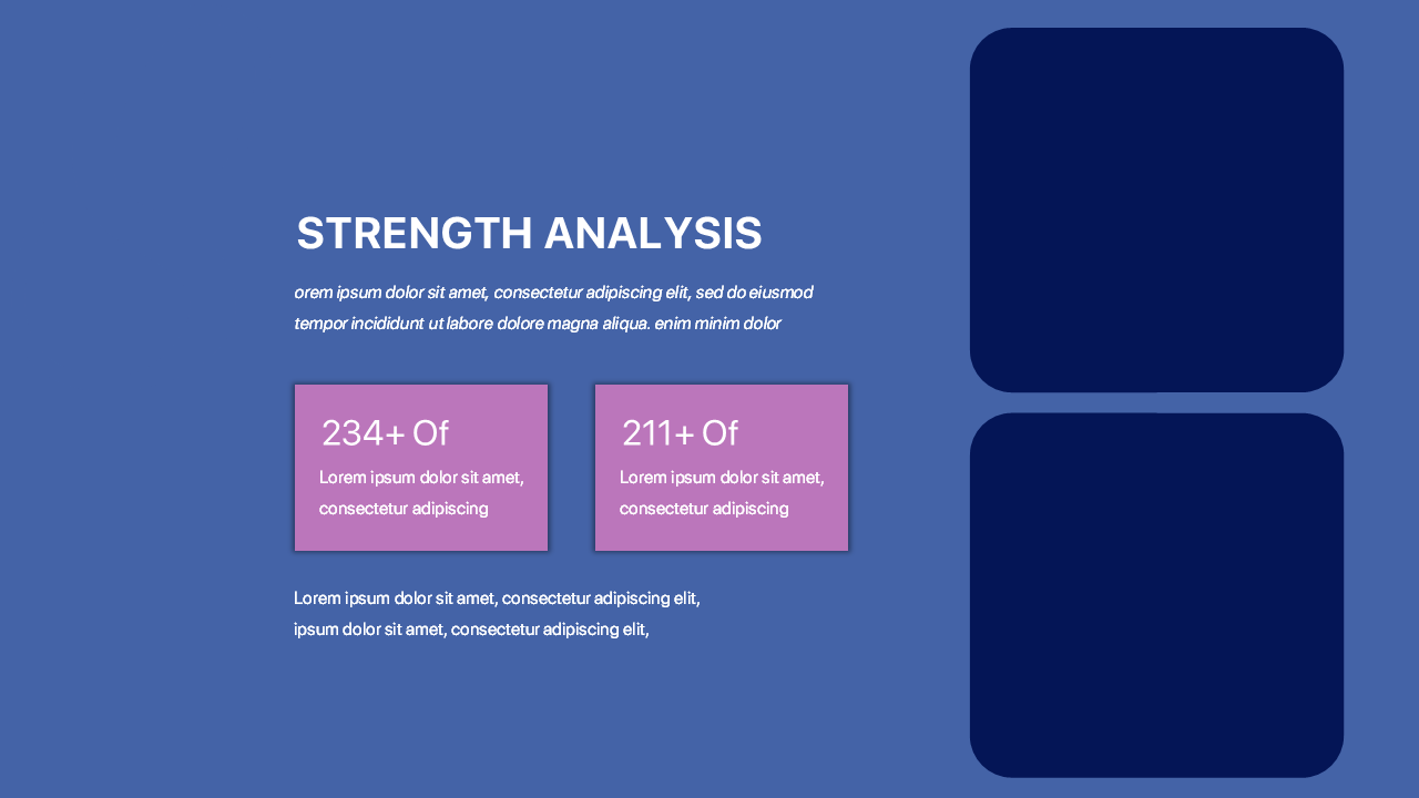 Analysis Collection - Powerpoint V287