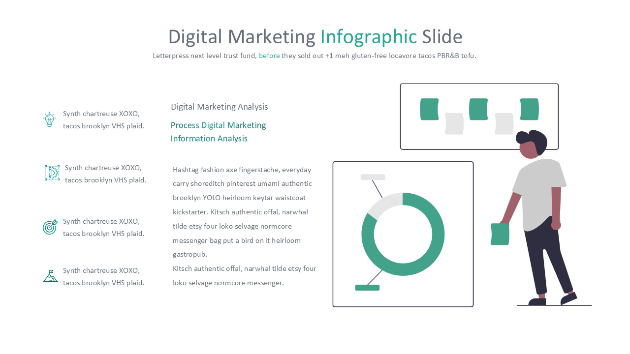 Digital Marketing - PowerPoint Infographics Slides