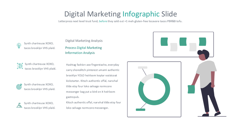 Digital Marketing - PowerPoint Infographics Slides