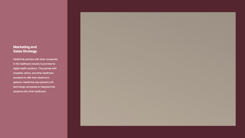 Digital Health Solutions Pitch Deck Template