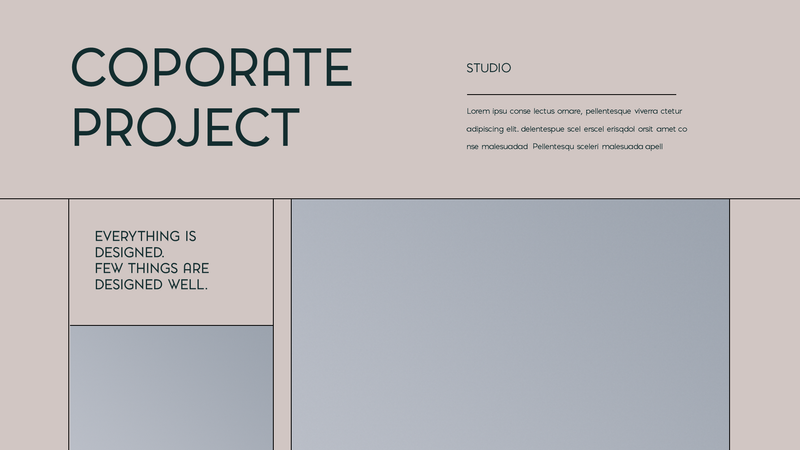 Portfolio Keynote Template