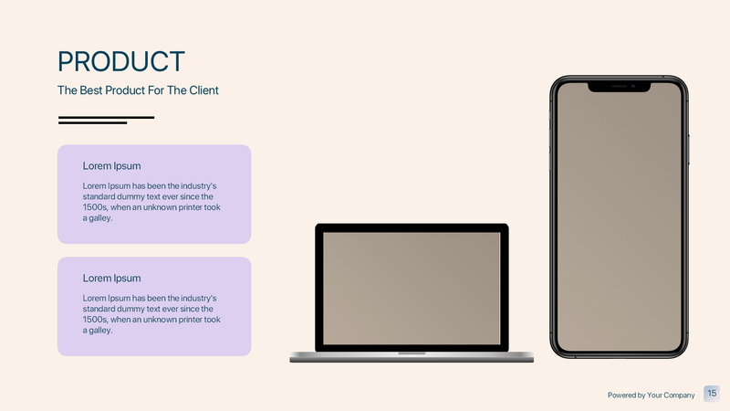 Business Case Keynote Templates