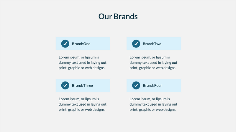 Year Report PowerPoint Template
