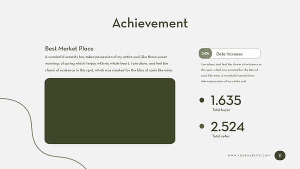 Salesio - Market Analysis Powerpoint Template