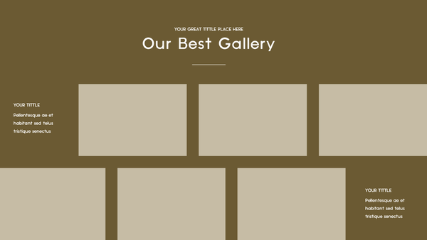Montabuzz Business Presentation Template
