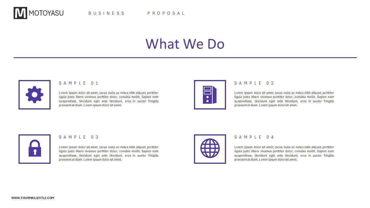 Proposal - PowerPoint Templates