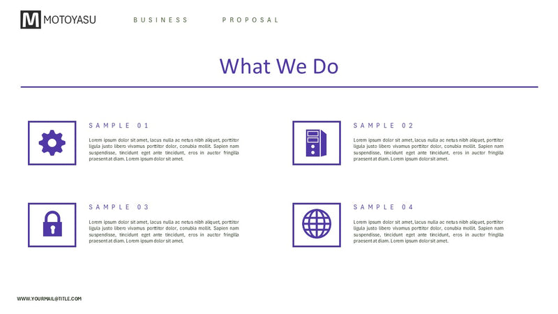 Proposal - PowerPoint Templates