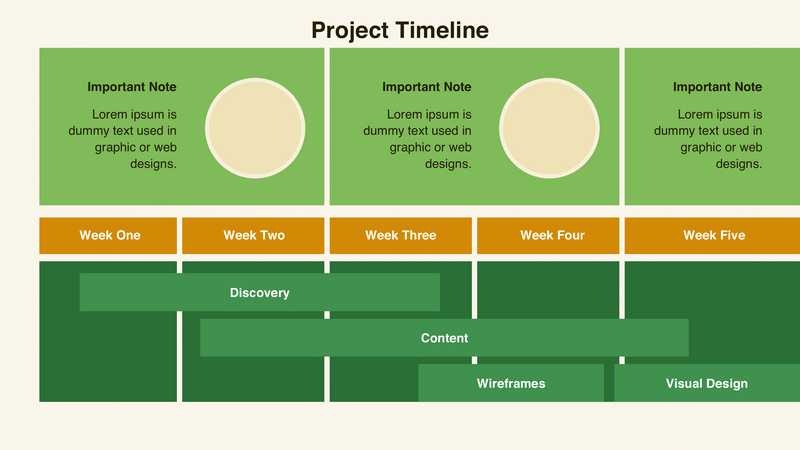 Web Project Proposal Presentation Template