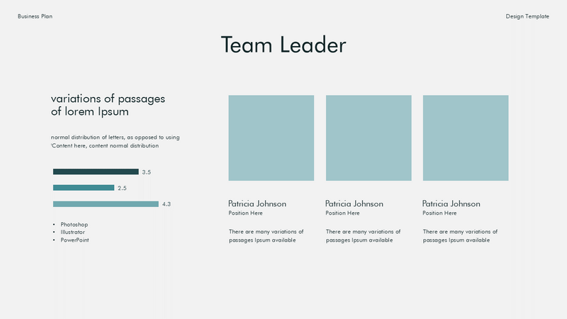 Business Plan Powerpoint Template
