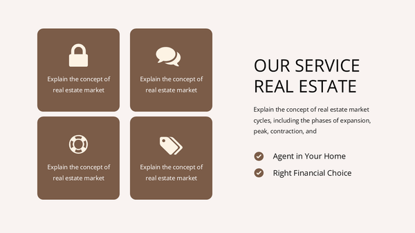 Real Estate Powerpoint Template