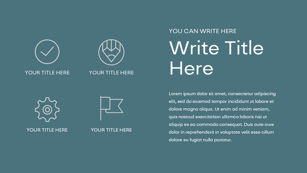 Sampoerna - Minimal Keynote Template
