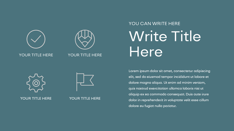 Sampoerna - Minimal Keynote Template