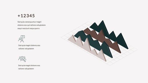 Chart Analysis Infographic - Powerpoint Template