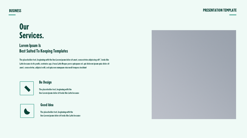 Business Plan Keynote Template