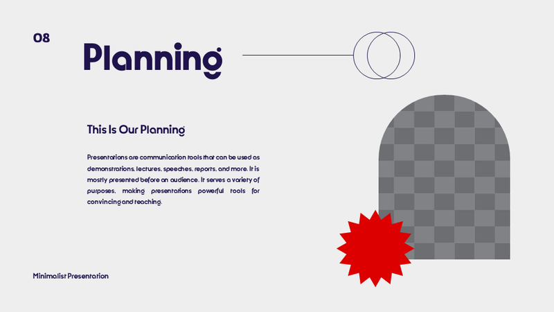 Neon Minimalist Business Plan Presentation