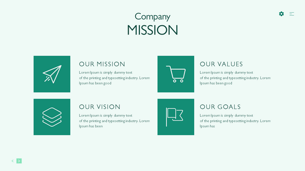 Investor Pitch-Deck Presentation Template