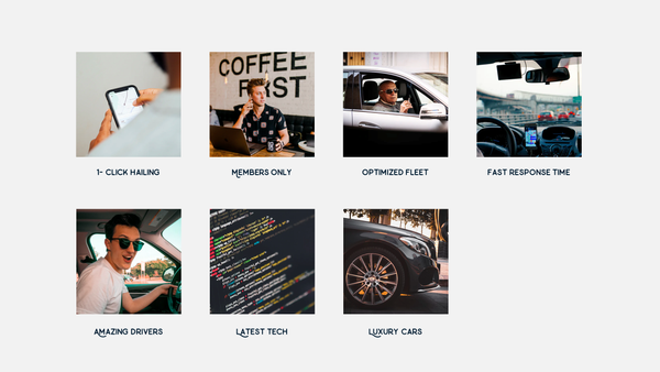 Pitch Deck Template - Based on UBER
