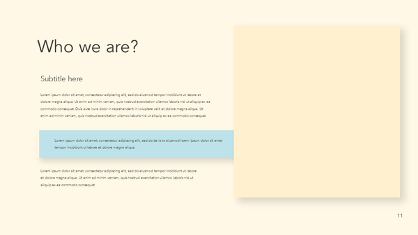 Investor Pitch Deck Presentation