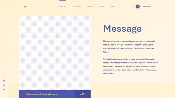 Inzio - Pitch Deck PowerPoint Template