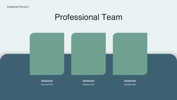 Project - Business Plan Powerpoint Template