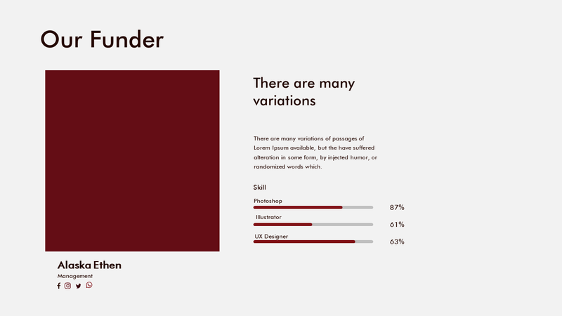 Pitch Deck Powerpoint Template