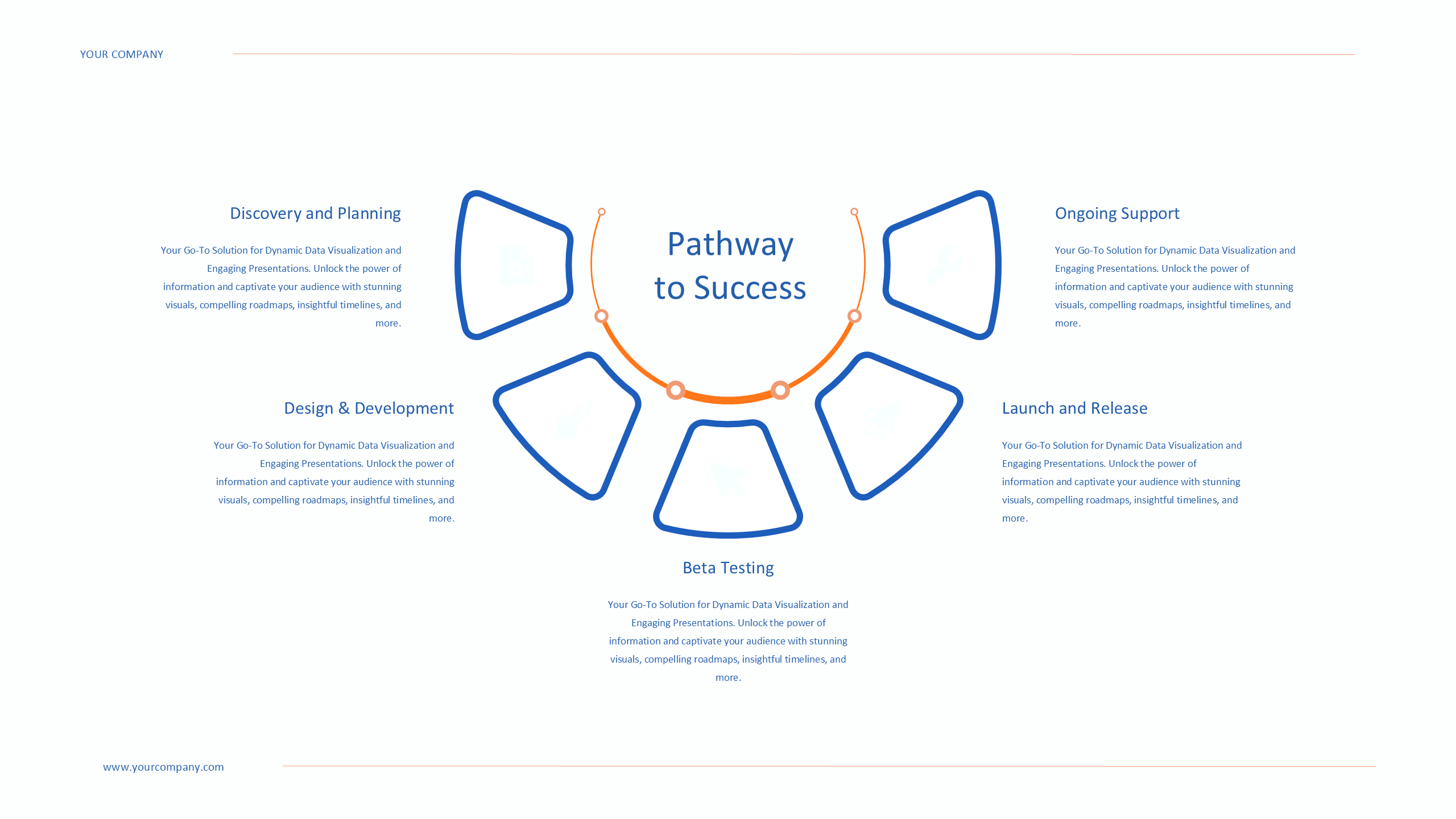 Timeline Infographic Presentation Power Point