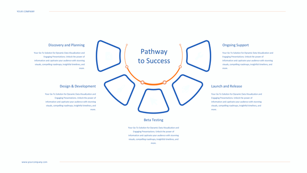 Timeline Infographic Presentation Power Point