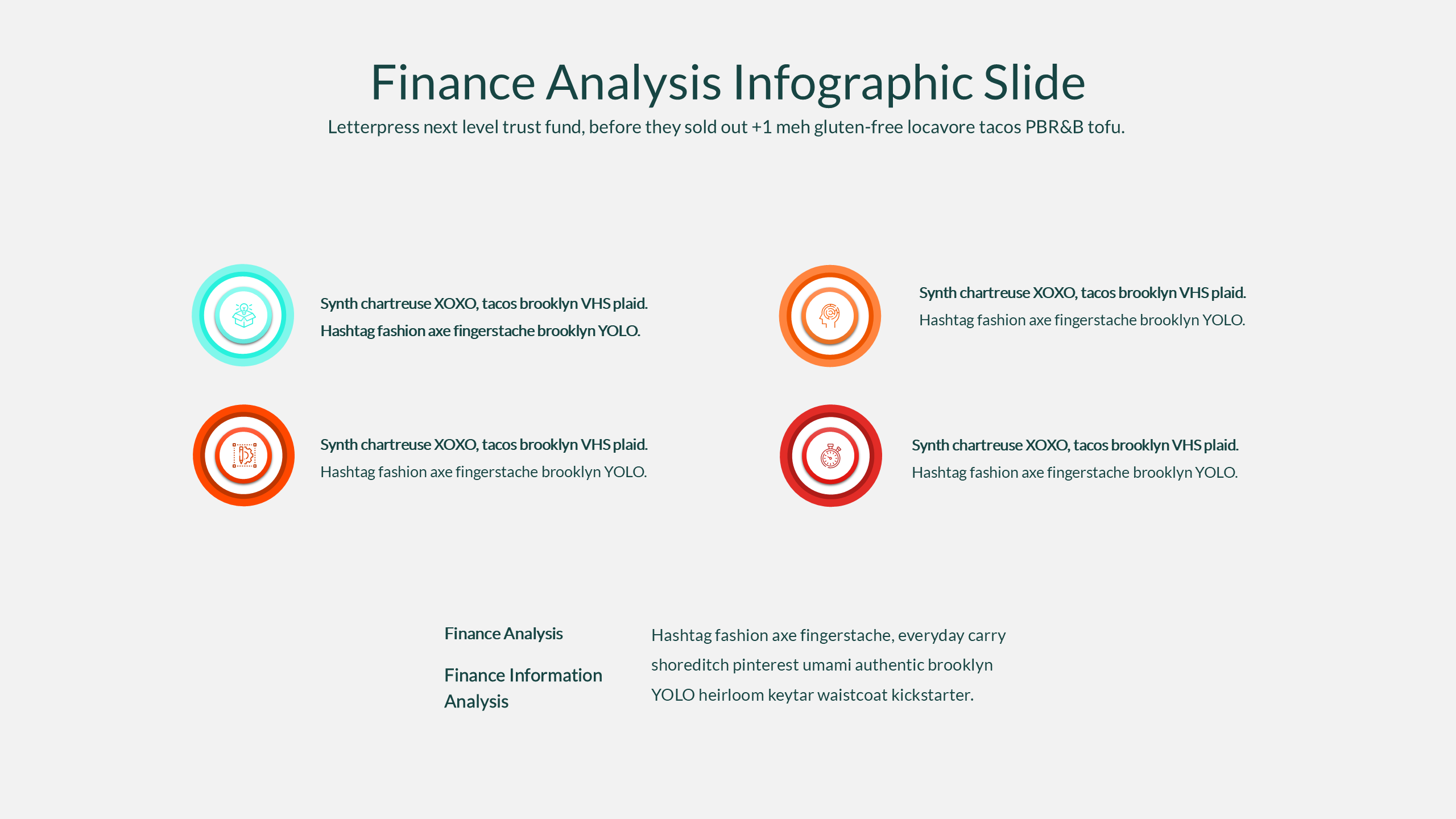 Finance Analysis PowerPoint Presentation