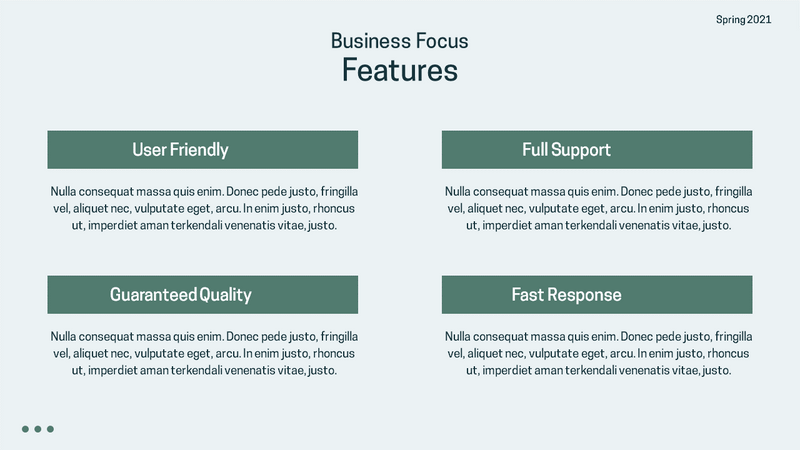 Minimal Pitch Deck Presentation