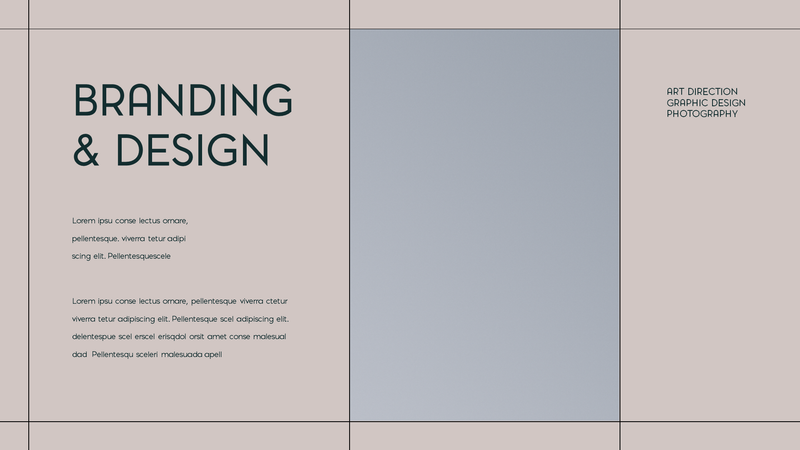Portfolio Keynote Template