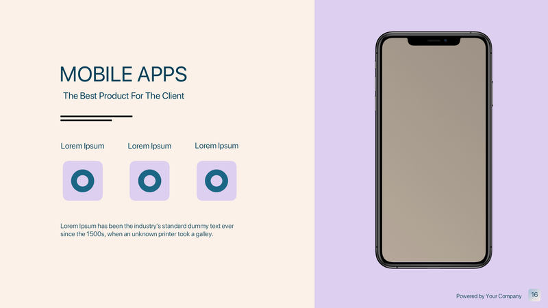 Business Case Keynote Templates