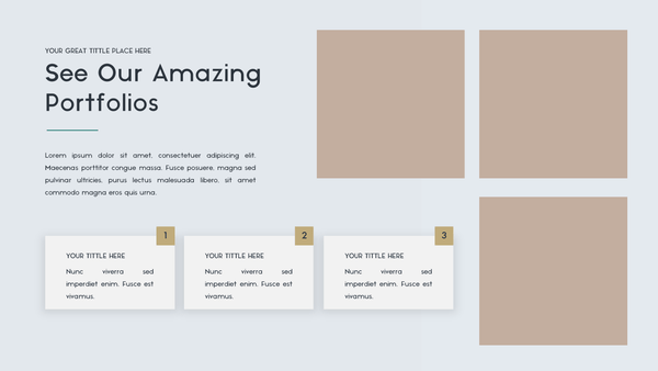 Montabuzz Business Presentation Template
