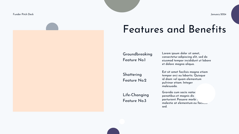 Funder - Funding Pitch Deck Presentation