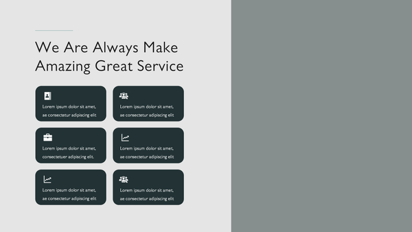 Pasteur Simple Google Slides Template