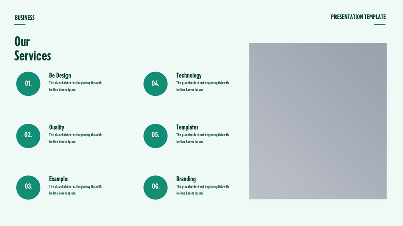 Business Plan Keynote Template