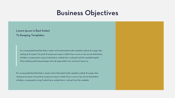 Marketing Business Plan PowerPoint Template