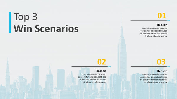 Sales Win-Loss Presentation
