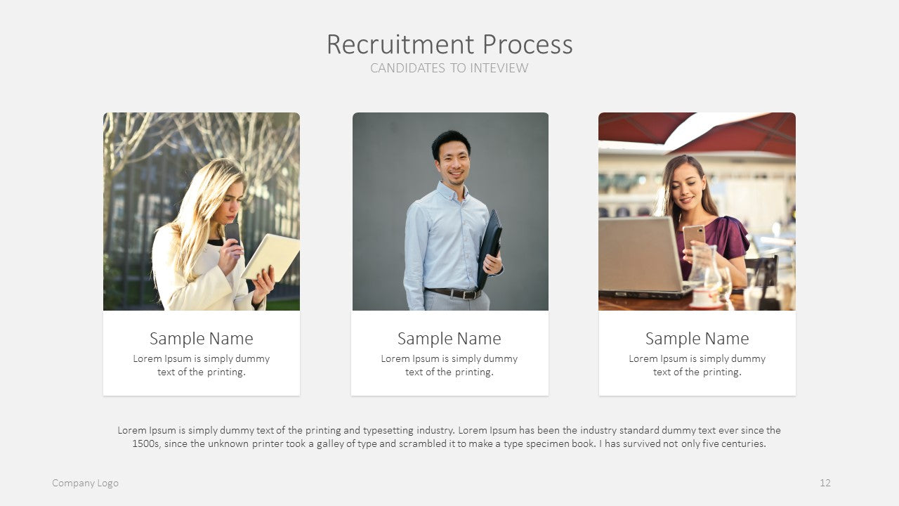 Recruitment Process