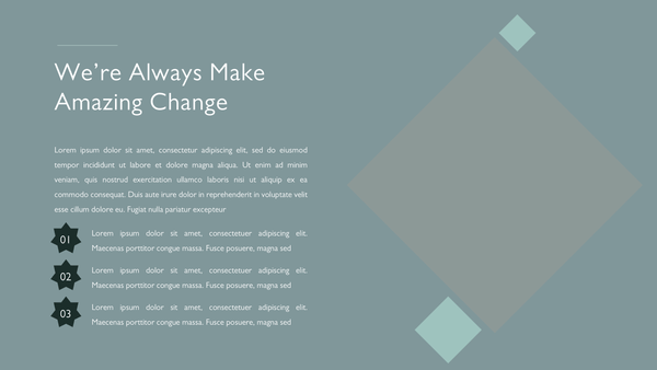 Pasteur Simple Google Slides Template