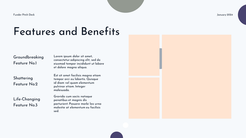 Funder - Funding Pitch Deck Presentation