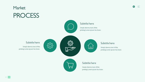 Investor Pitch-Deck Presentation Template