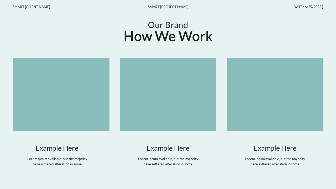 Brand Proposal Presentation