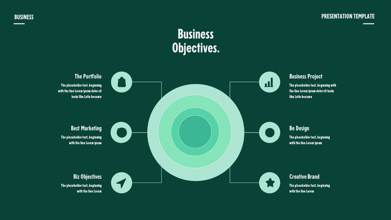 Business Plan Keynote Template