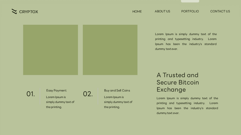 Cryptox – Cryptocurrency PowerPoint Template
