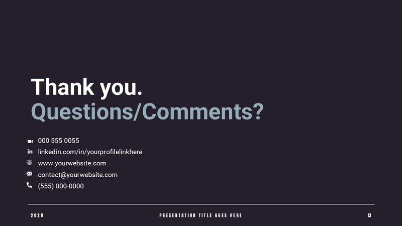 Remote Presentation