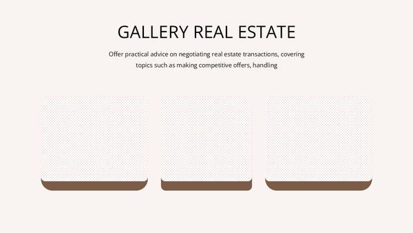 Real Estate Powerpoint Template