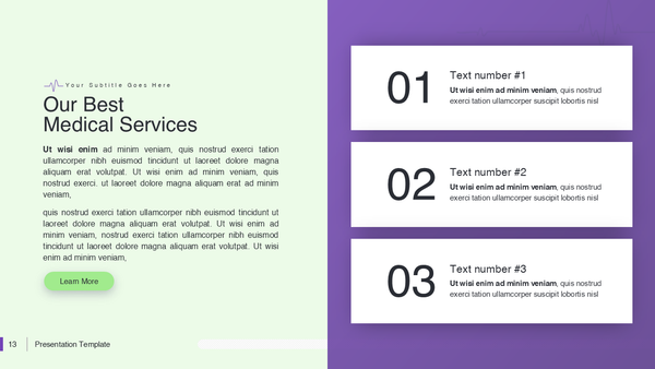 Medipro Medical Presentation Template