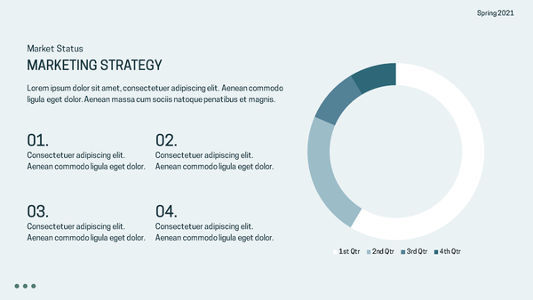 Minimal Pitch Deck Presentation